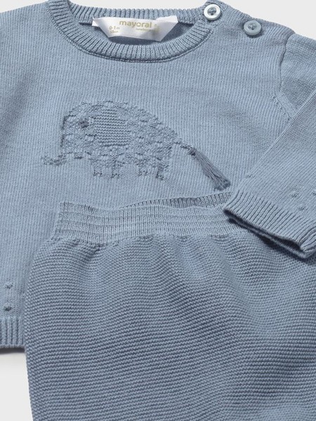 Conjunto 2 Pe�as Mayoral Menino  Conjpolaina Tricot