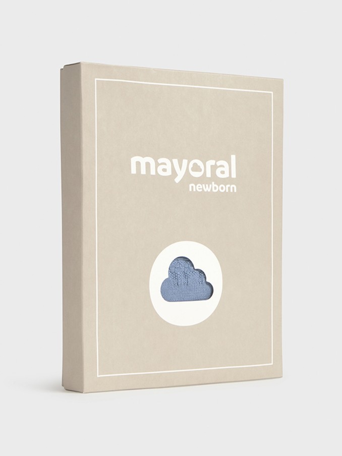 Set Baby Boy Blue Mayoral