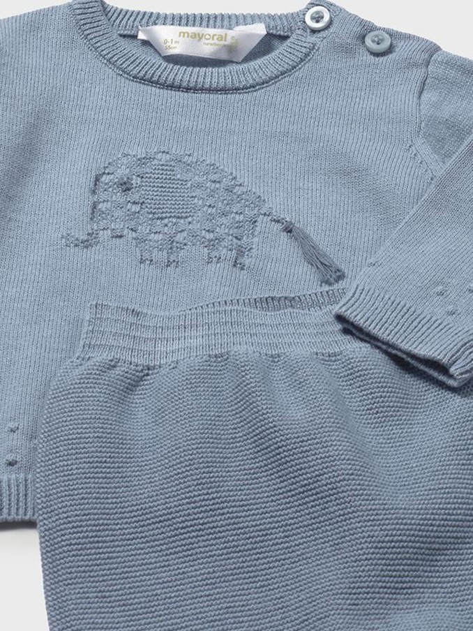 Set Baby Boy Blue Mayoral