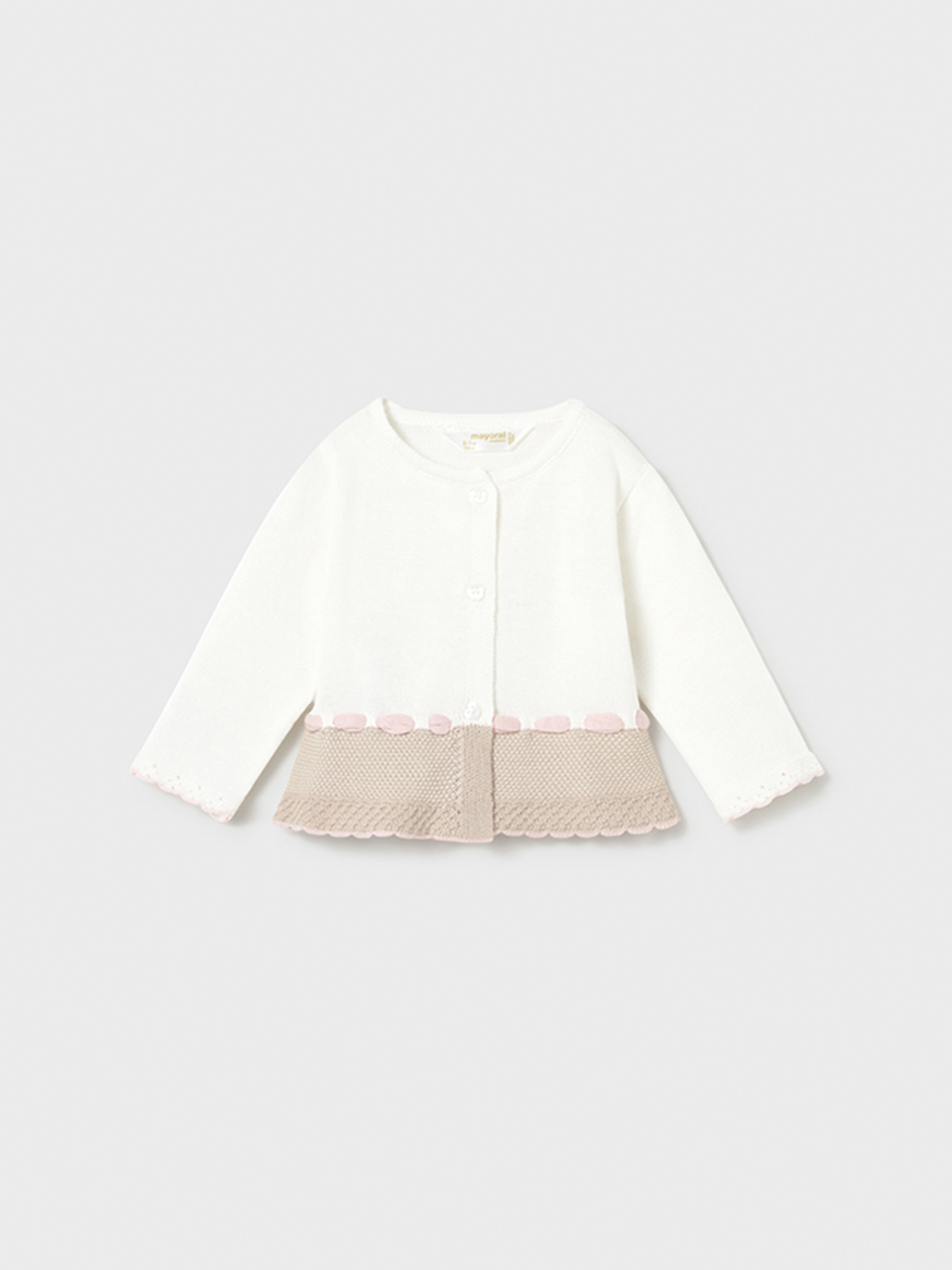 Conjunto Bebe Niña Beige Mayoral