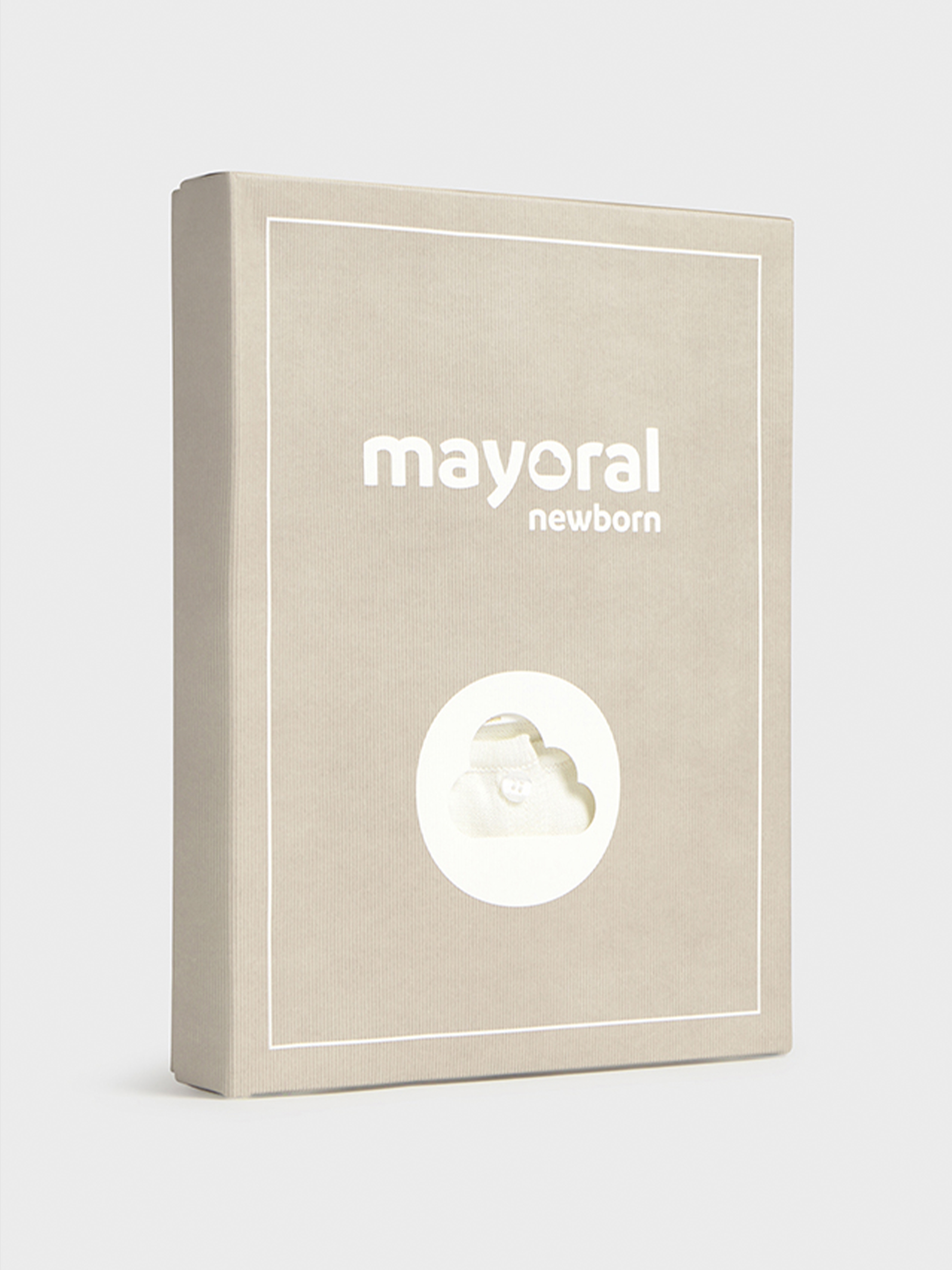 Conjunto Bebe Niña Beige Mayoral