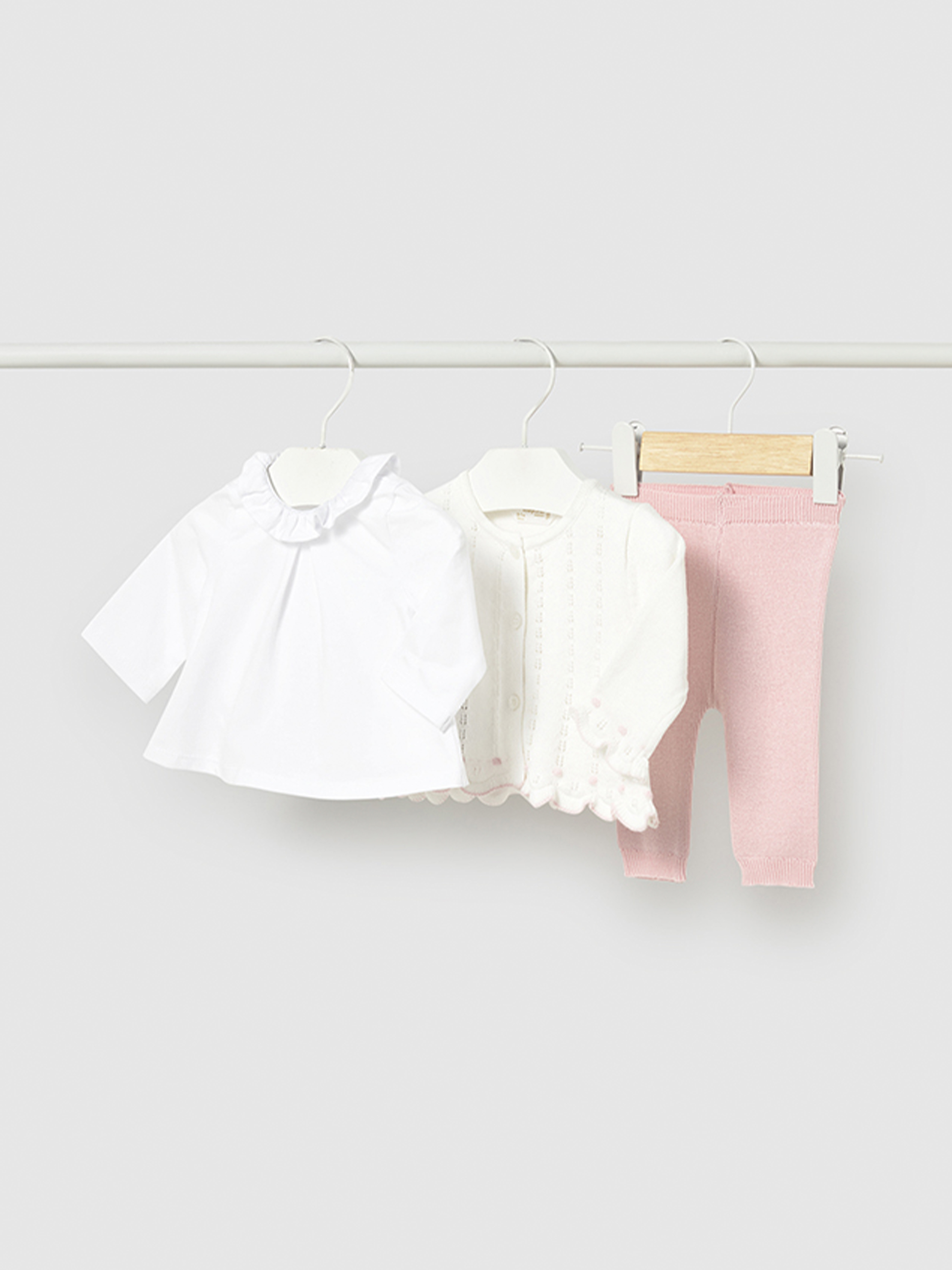 Set Baby Girl Rose Mayoral