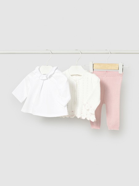 Set Baby Girl Rose Mayoral