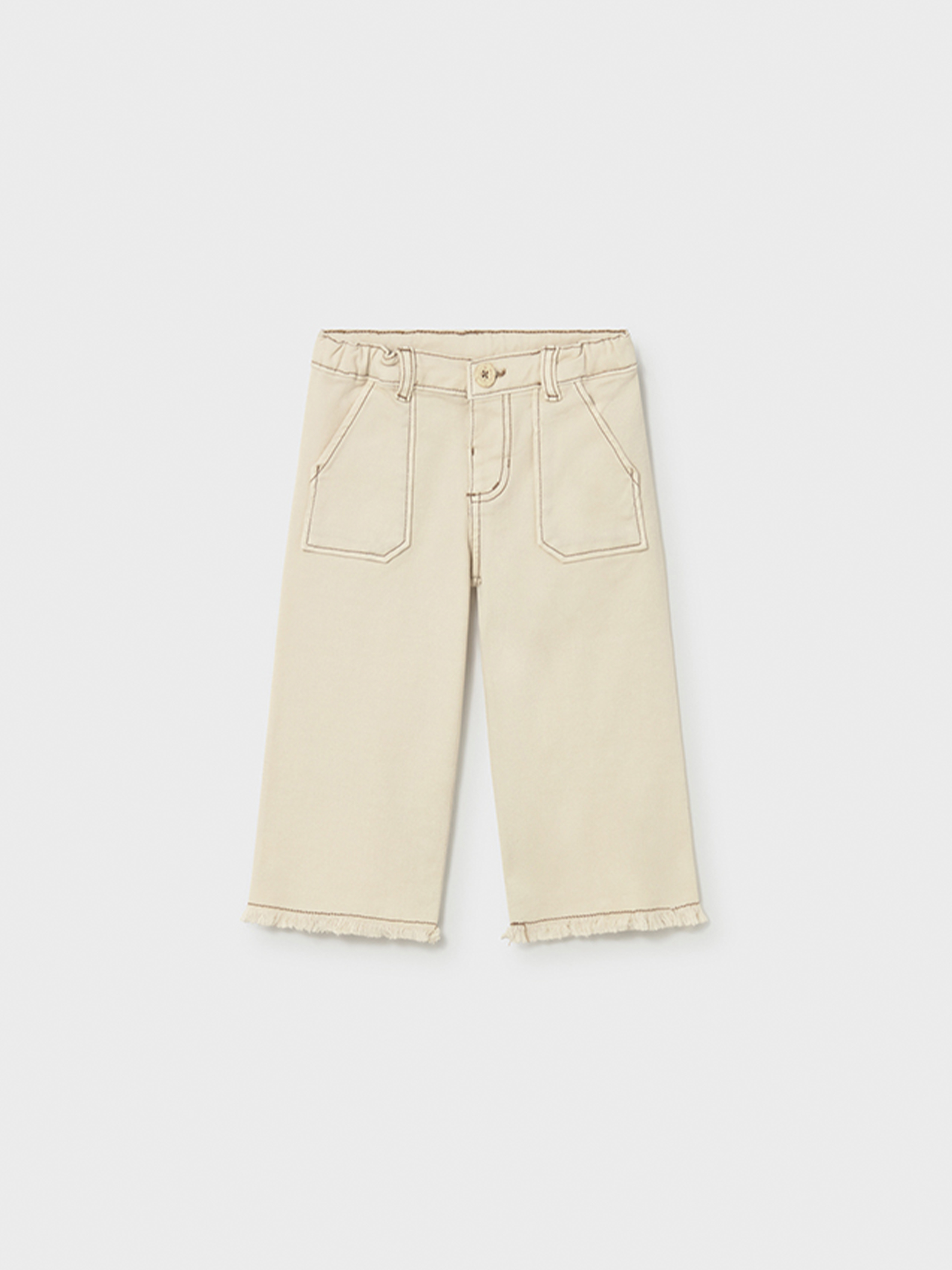 Pants Baby Girl Cream Mayoral