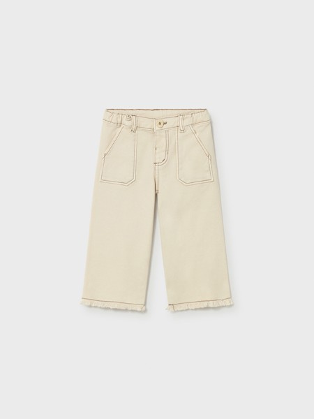 Pants Baby Girl Cream Mayoral