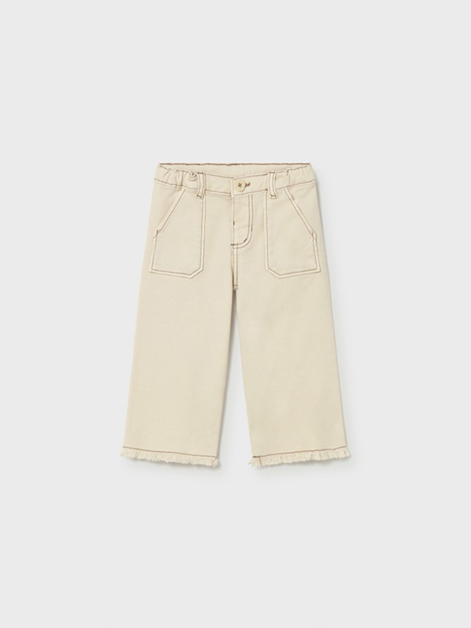Pants Baby Girl Cream Mayoral