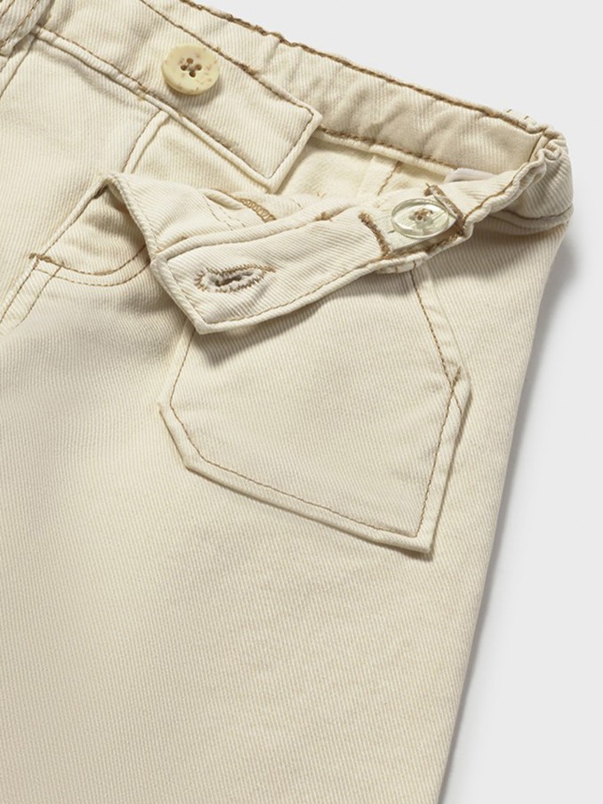 Pants Baby Girl Cream Mayoral