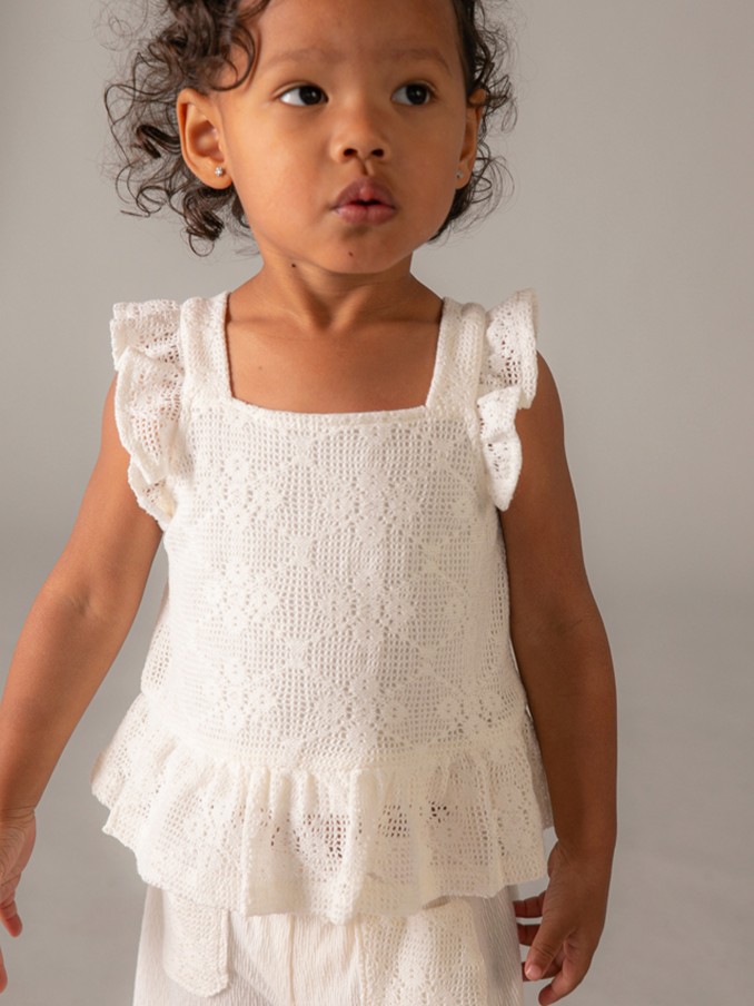 Set Baby Girl Cream Mayoral
