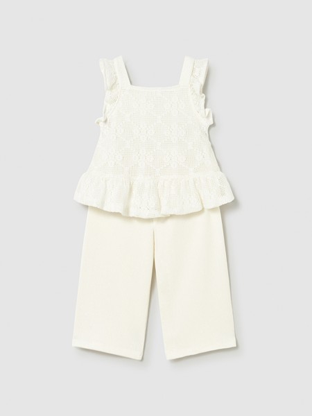 Set Baby Girl Cream Mayoral