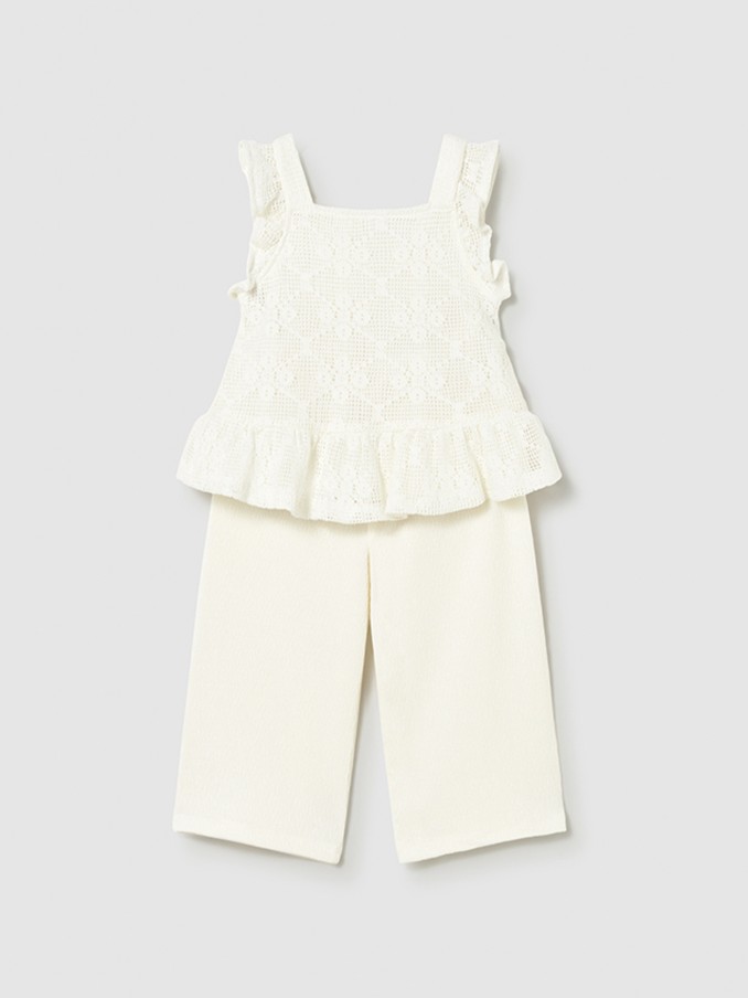 Set Baby Girl Cream Mayoral