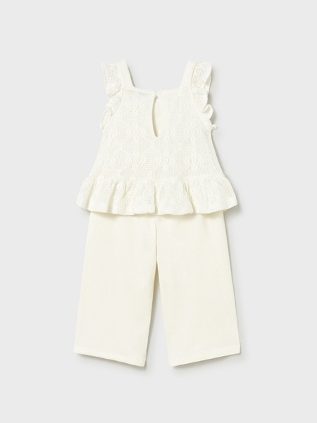 Set Baby Girl Cream Mayoral