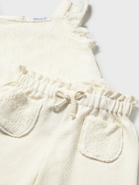 Set Baby Girl Cream Mayoral