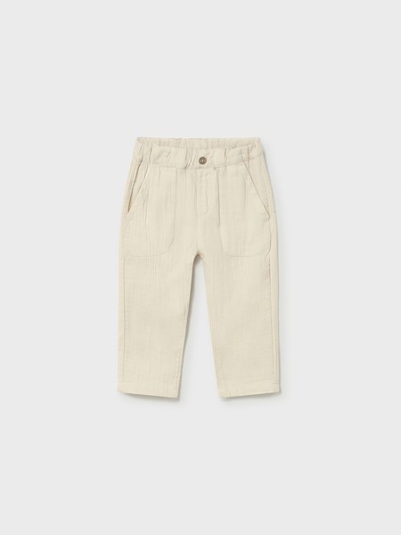 Pants Baby Boy Cream Mayoral
