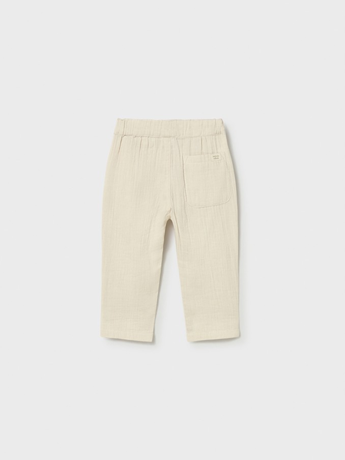 Pants Baby Boy Cream Mayoral