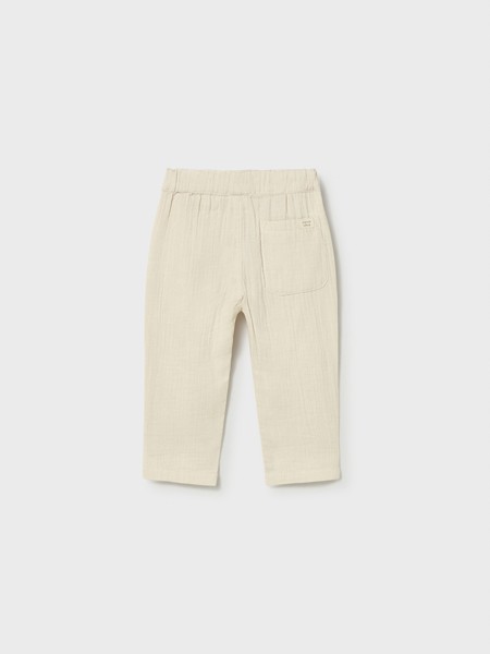 Pants Baby Boy Cream Mayoral