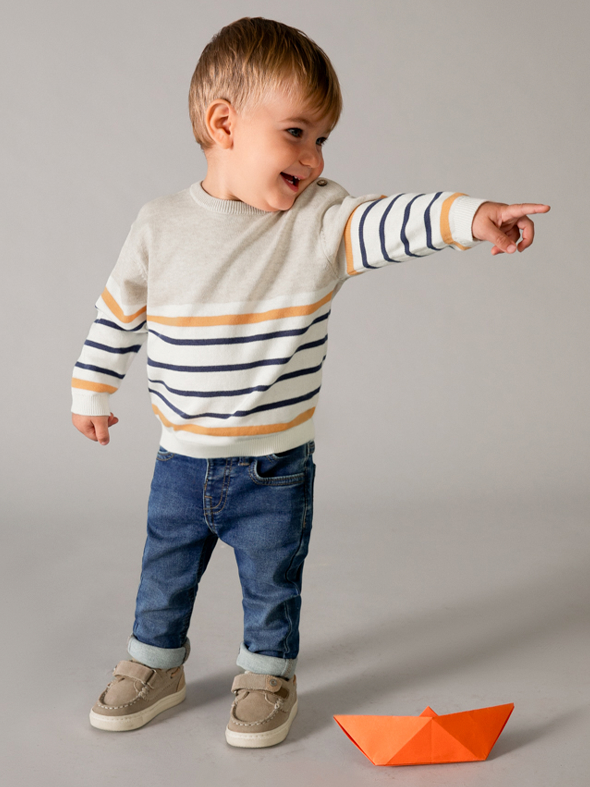 Jeans Bebe Niño Jeans Oscuros Mayoral