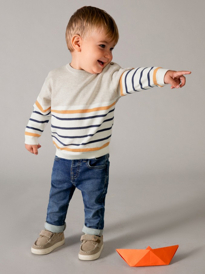 Jeans Baby Boy Dark Jeans Mayoral