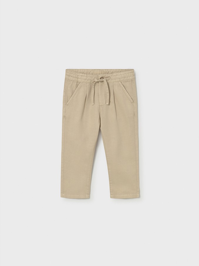 Pants Baby Boy Beige Mayoral