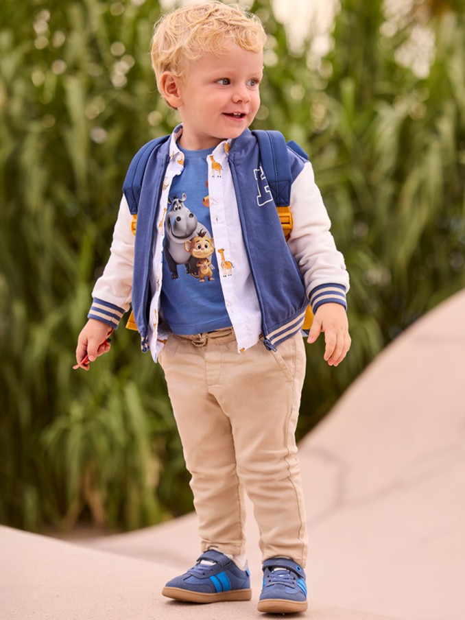 Pants Baby Boy Beige Mayoral