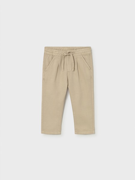 Pants Baby Boy Beige Mayoral