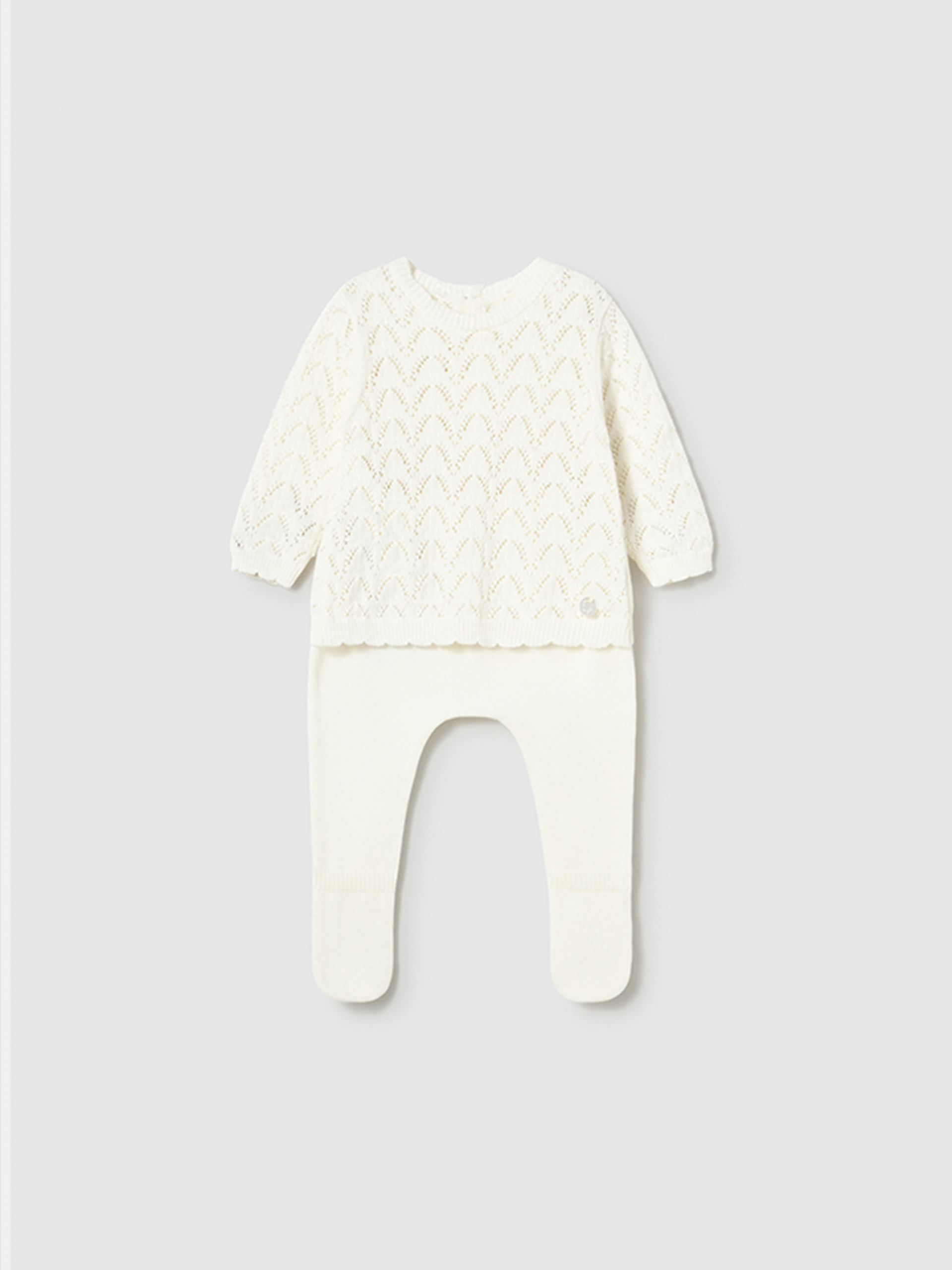 Set Baby Girl Cream Mayoral
