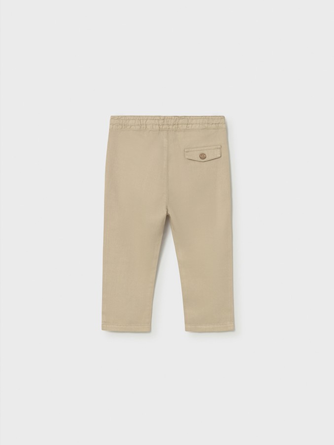 Pants Baby Boy Beige Mayoral