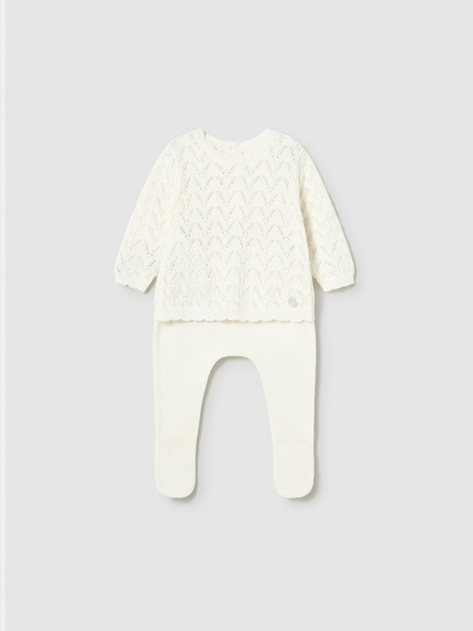 Set Baby Girl Cream Mayoral