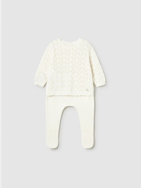 Conjunto Bebe Niña Crema Mayoral Conjunto Bebe Niña Crema Mayoral