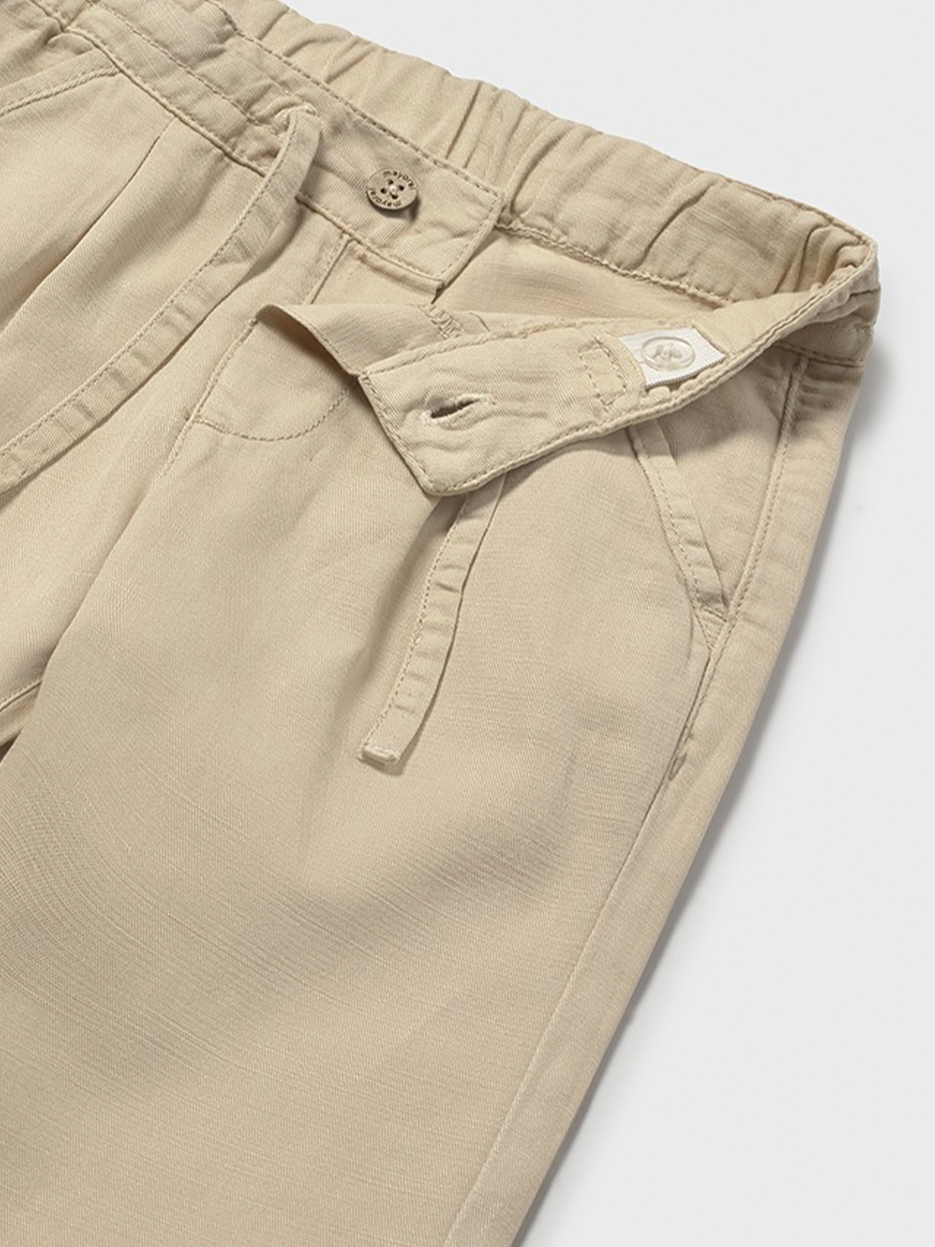 Pantalones Bebe Niño Beige Mayoral