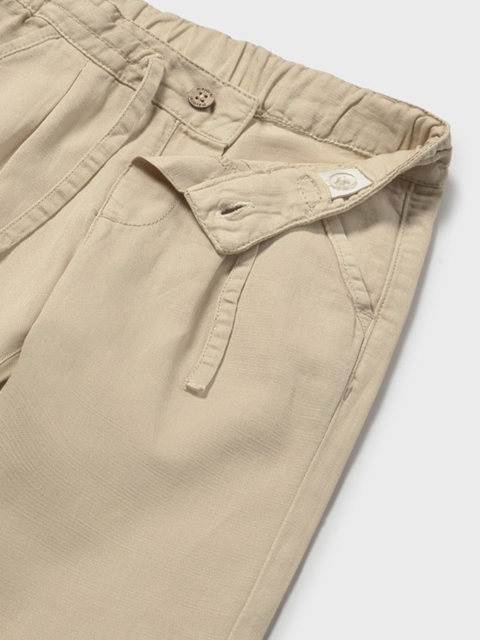 Pants Baby Boy Beige Mayoral