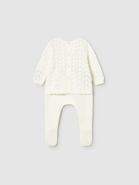 Conjunto Bebe Niña Crema Mayoral Conjunto Bebe Niña Crema Mayoral