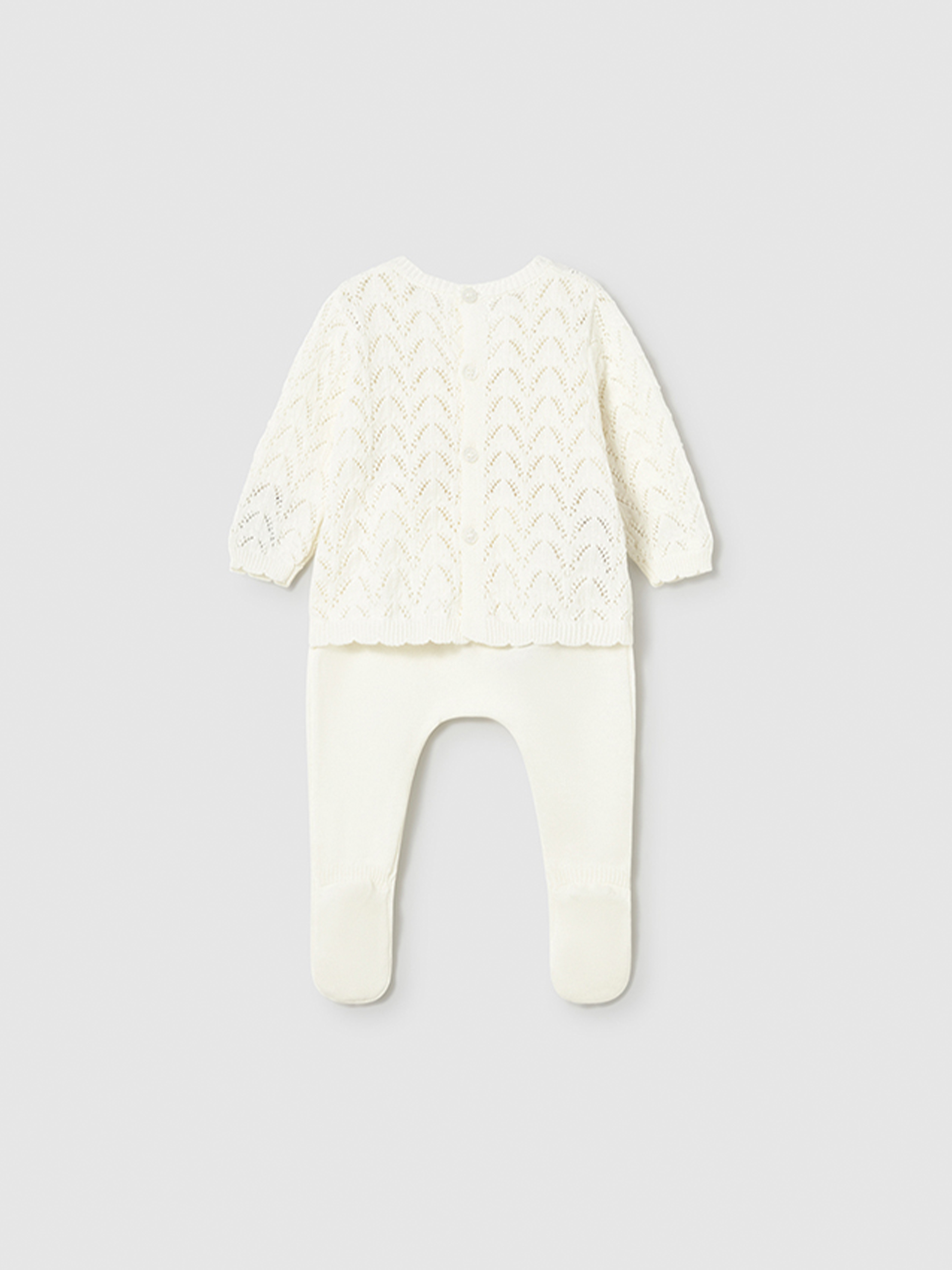 Set Baby Girl Cream Mayoral