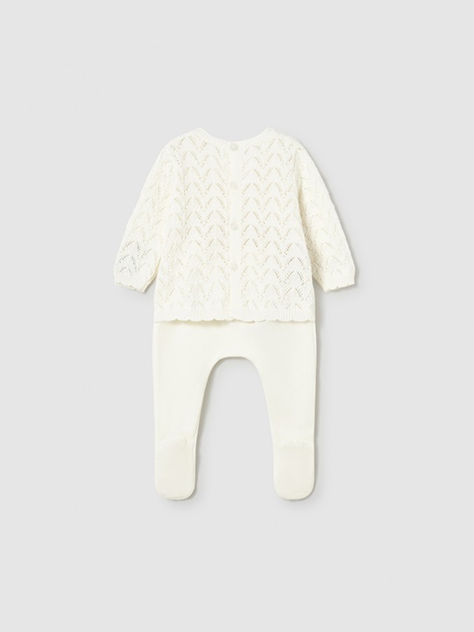Set Baby Girl Cream Mayoral