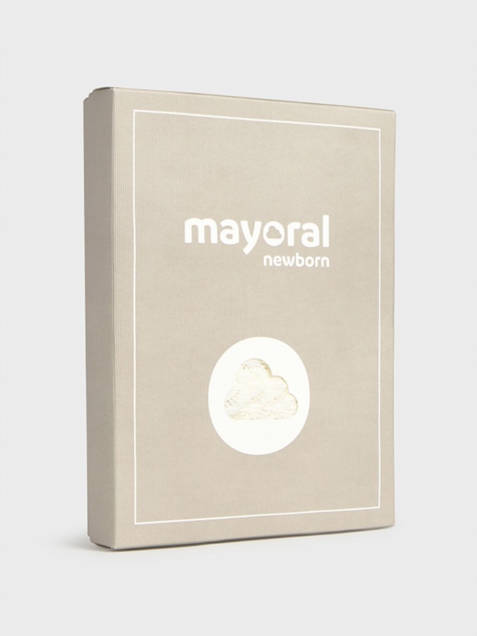 Set Baby Girl Cream Mayoral