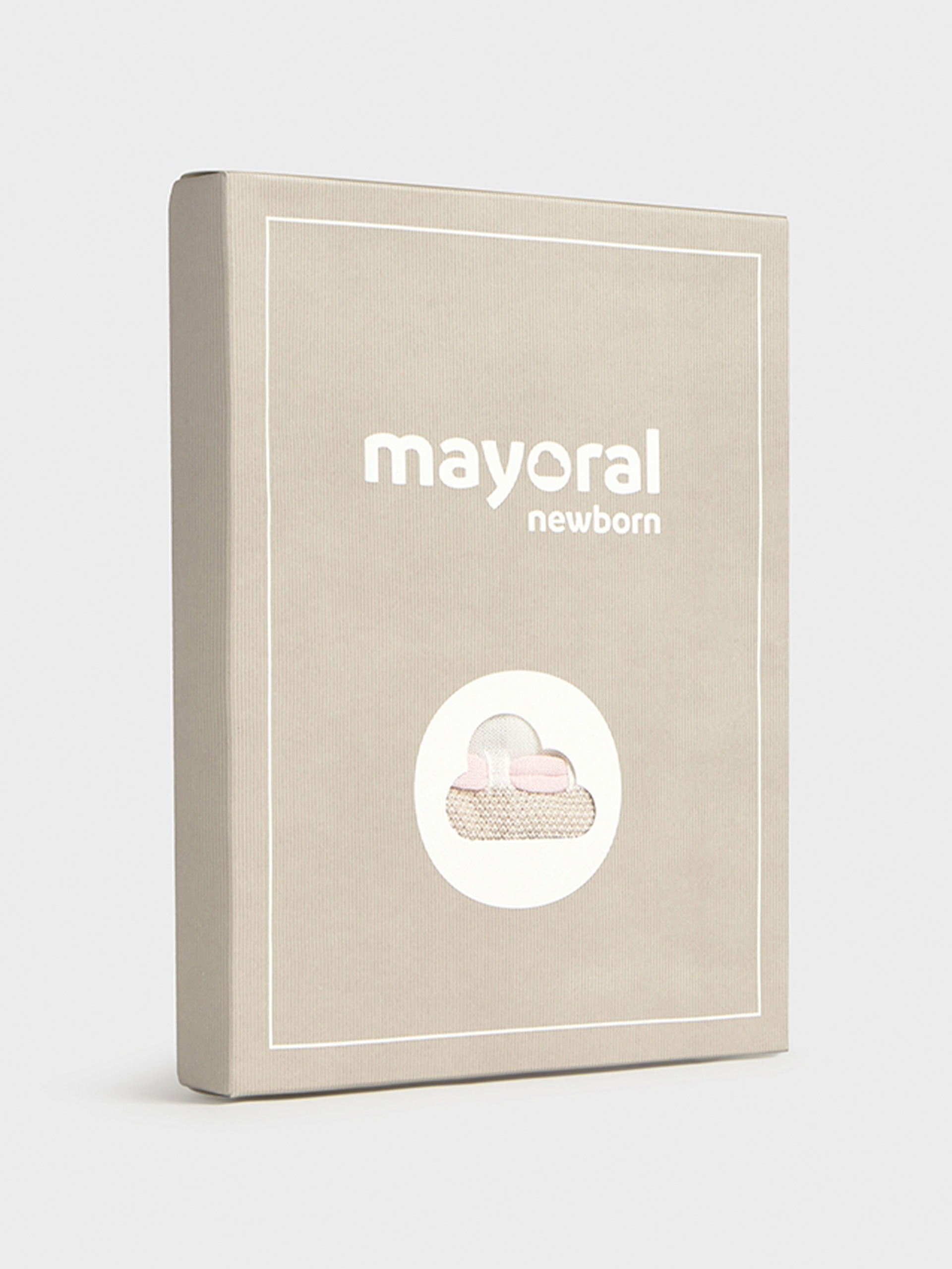 Set Baby Girl Beige Mayoral