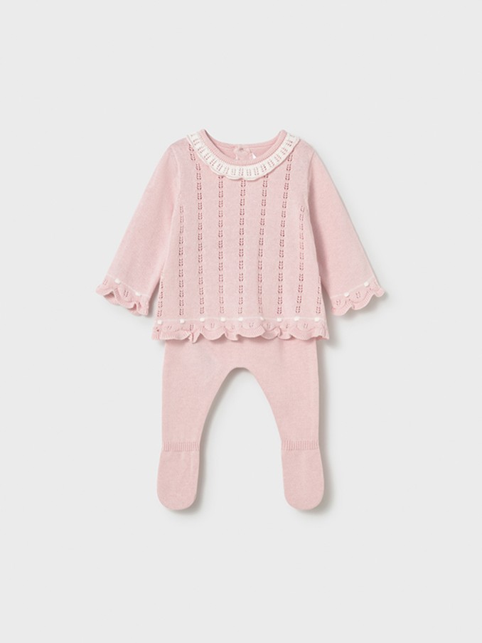 Conjunto Bebe Niña Rosa Mayoral
