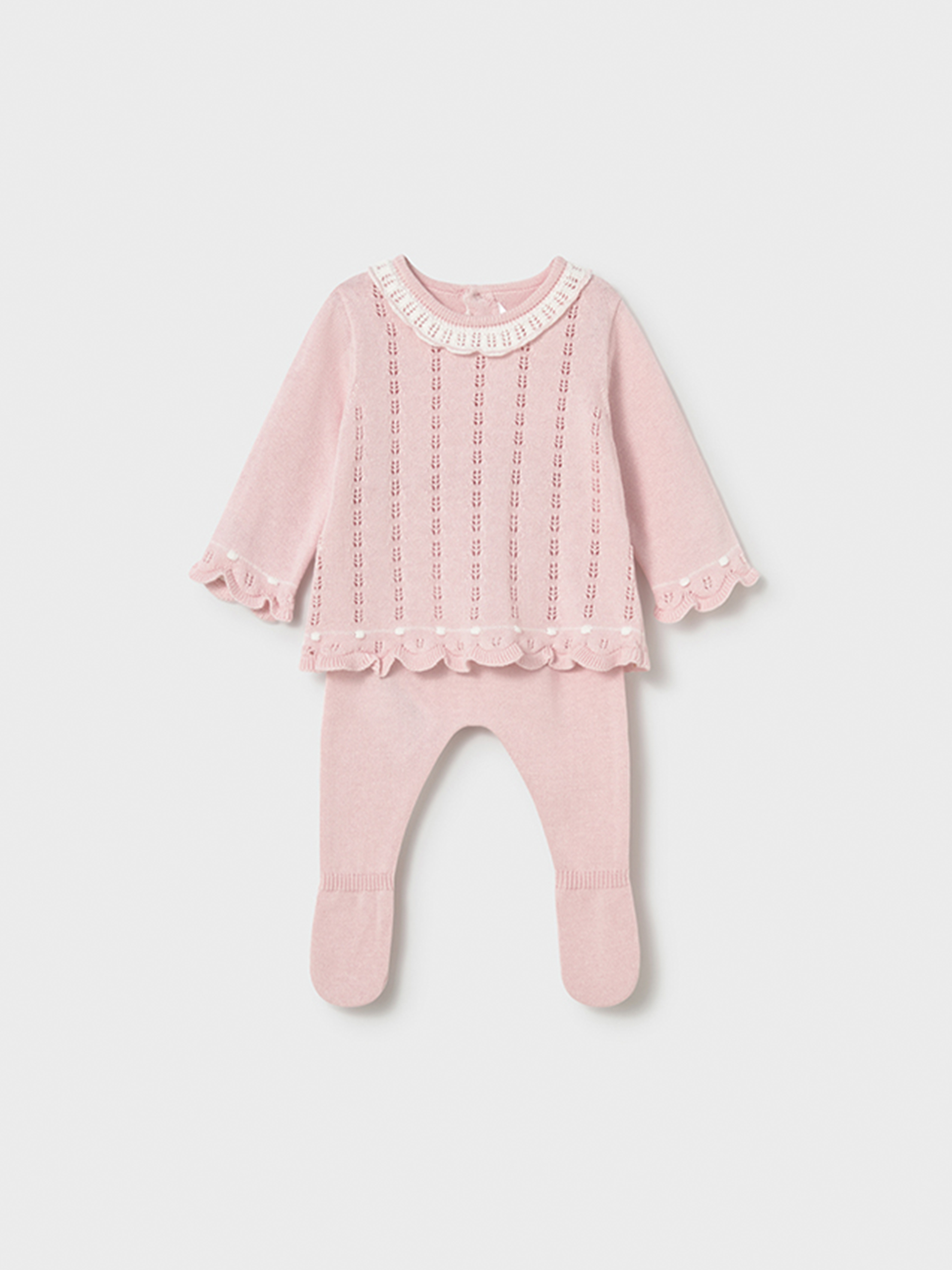 Conjunto Bebe Niña Rosa Mayoral