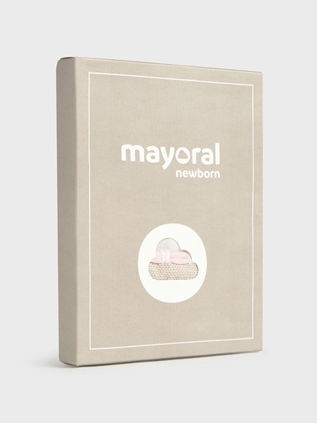 Set Baby Girl Beige Mayoral Set Baby Girl Beige Mayoral