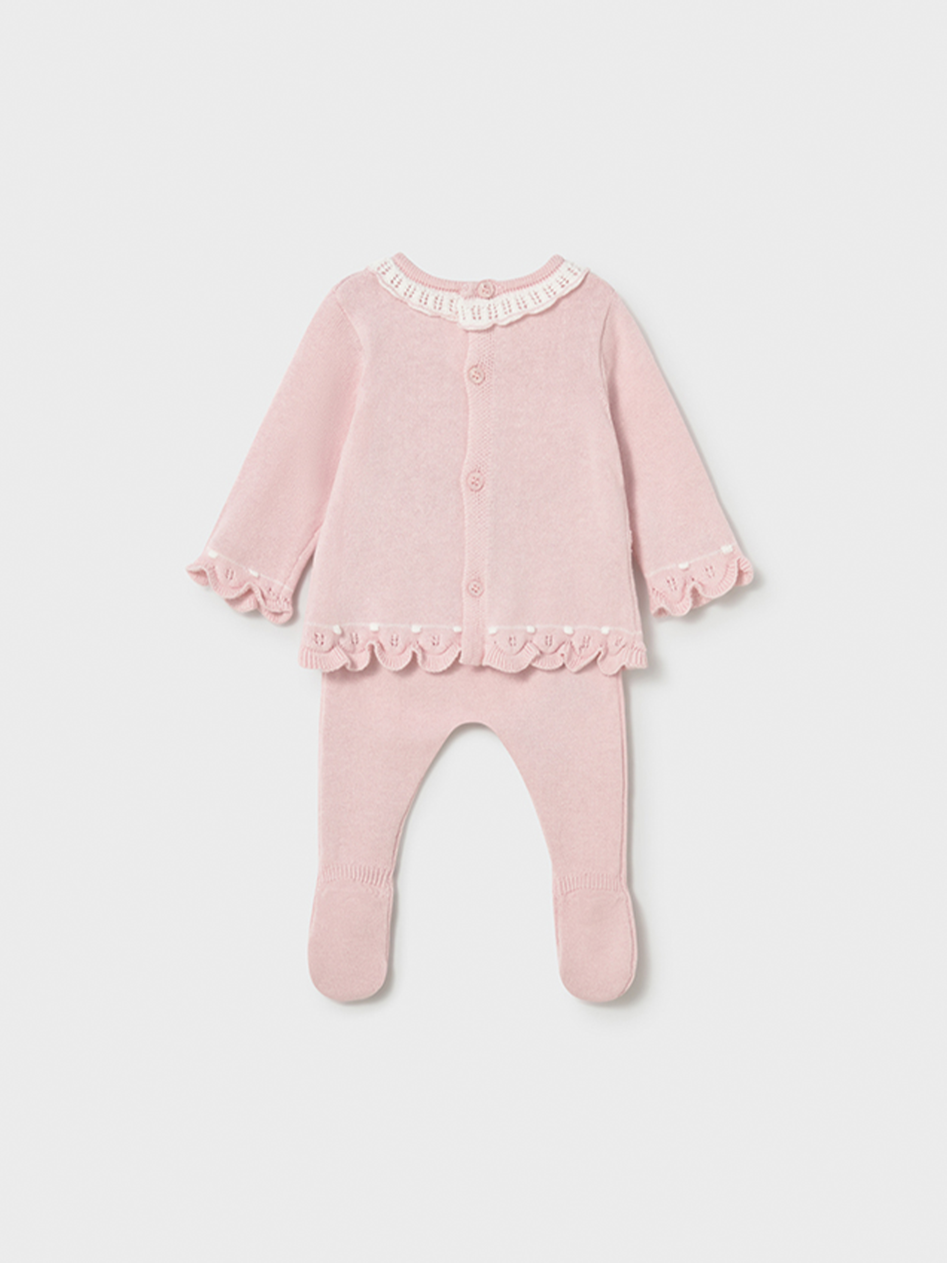 Conjunto Bebe Niña Rosa Mayoral