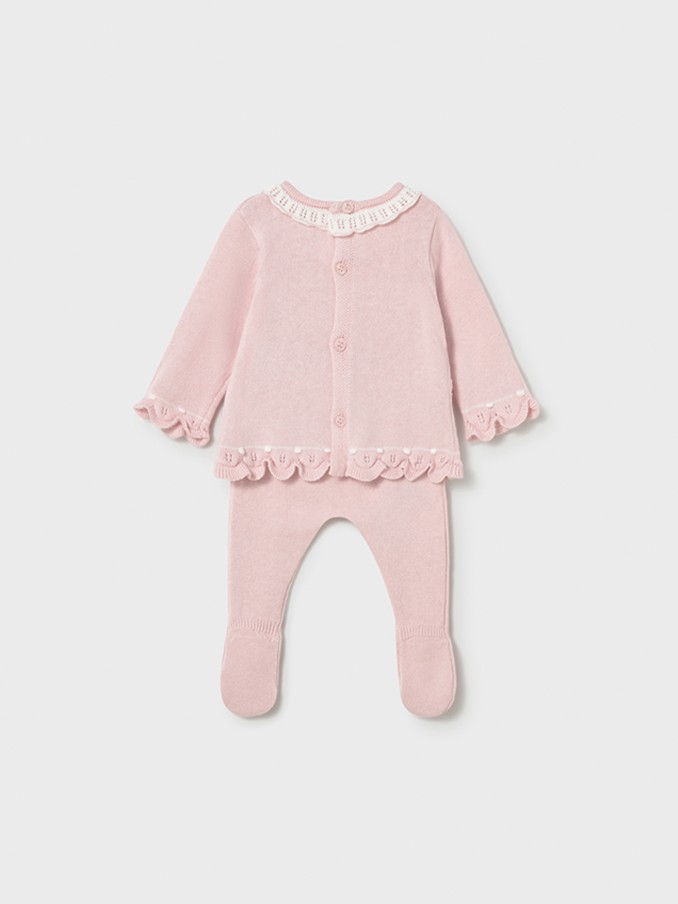 Conjunto Bebe Niña Rosa Mayoral