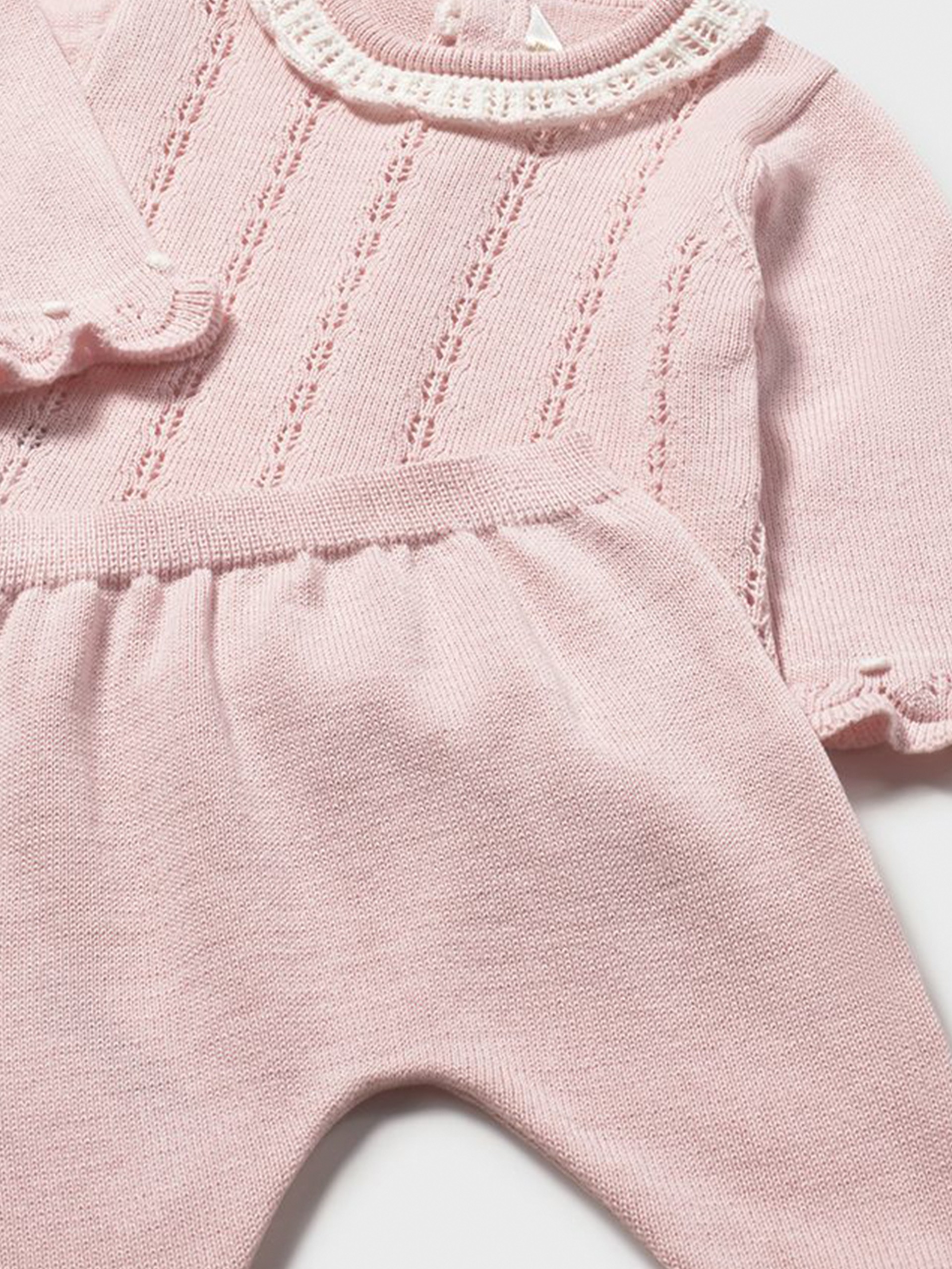 Conjunto Bebe Niña Rosa Mayoral