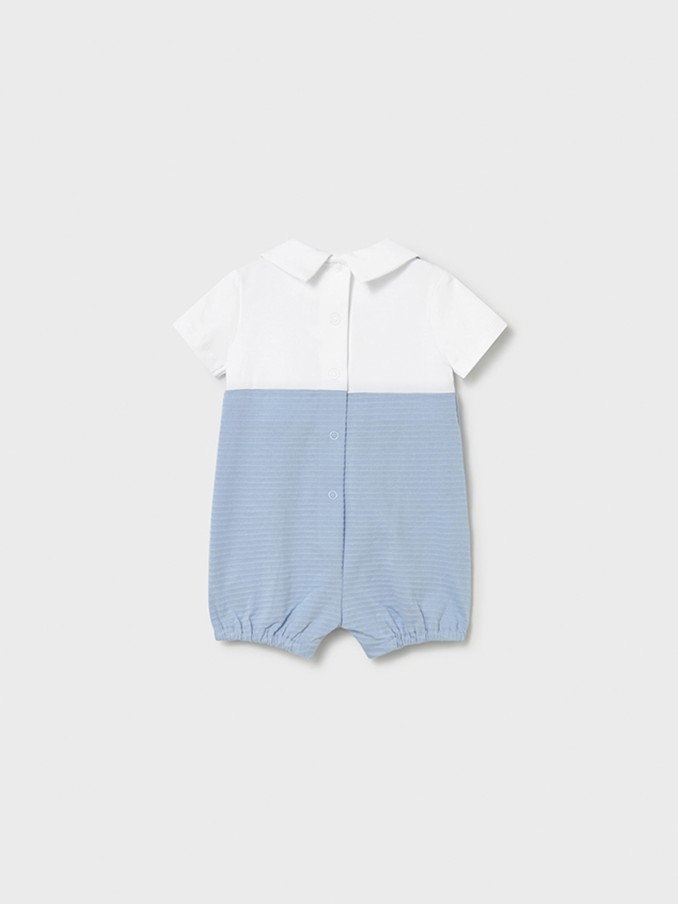Dungarees Baby Boy Blue Mayoral