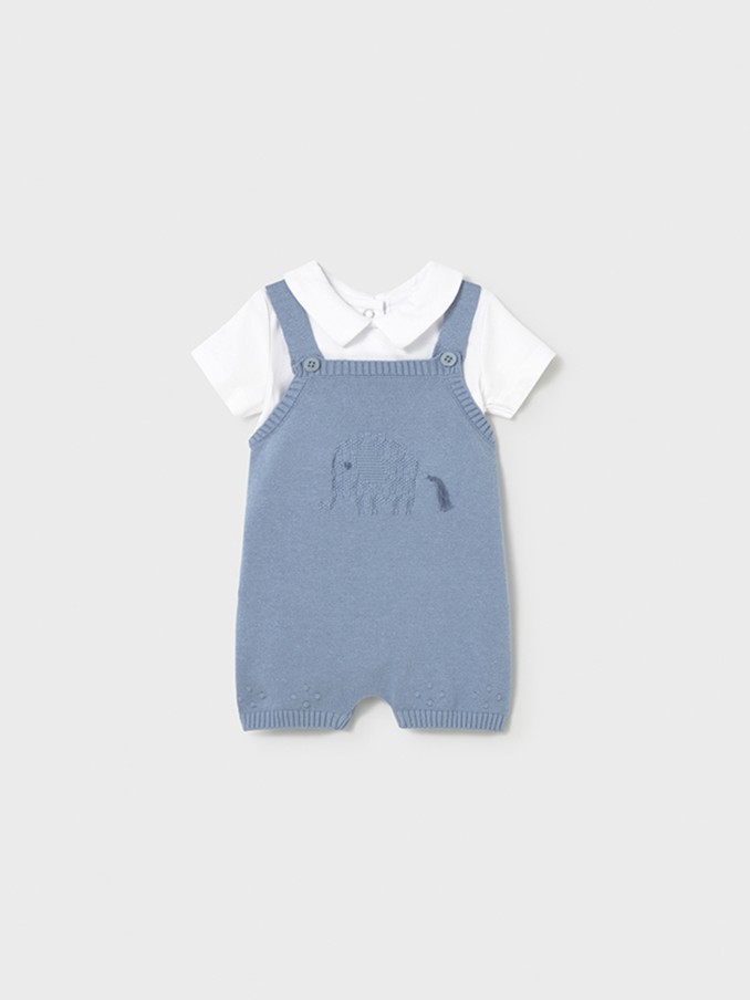 Set Baby Boy Blue Mayoral