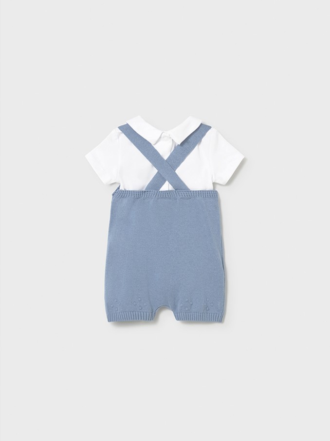 Set Baby Boy Blue Mayoral