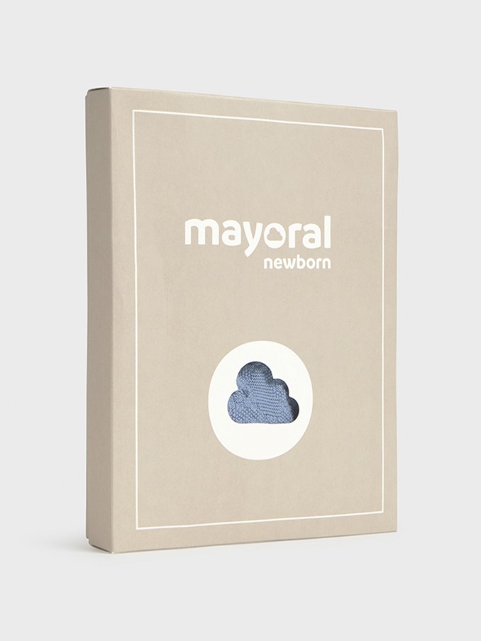 Set Baby Boy Blue Mayoral