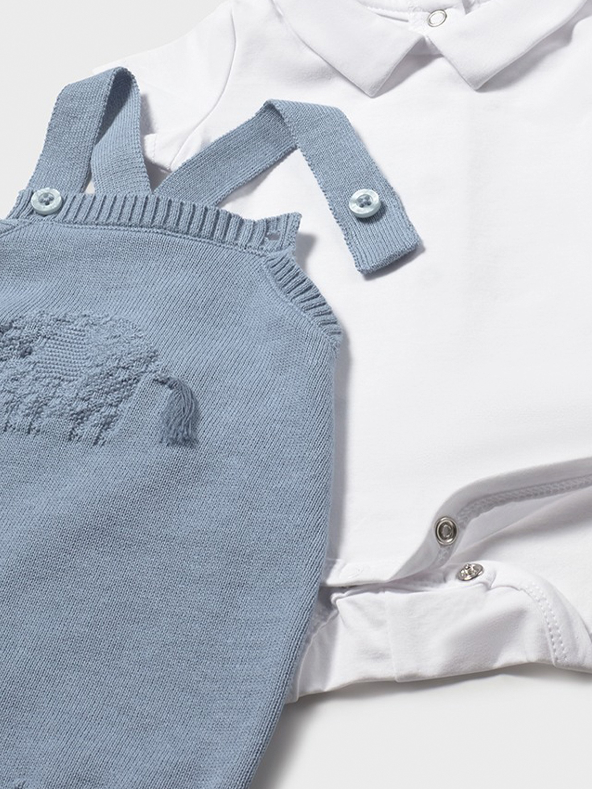 Set Baby Boy Blue Mayoral