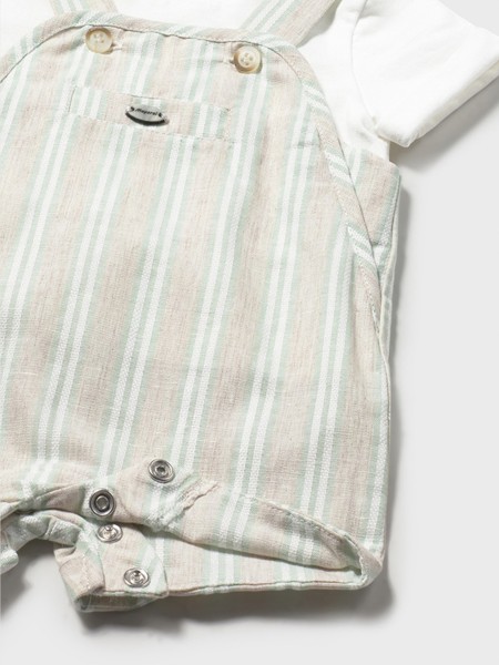 Conjunto 2 Pe�as Mayoral Menino  Conjjardineira