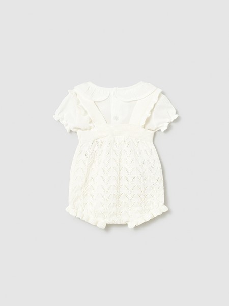 Set Baby Girl White Mayoral