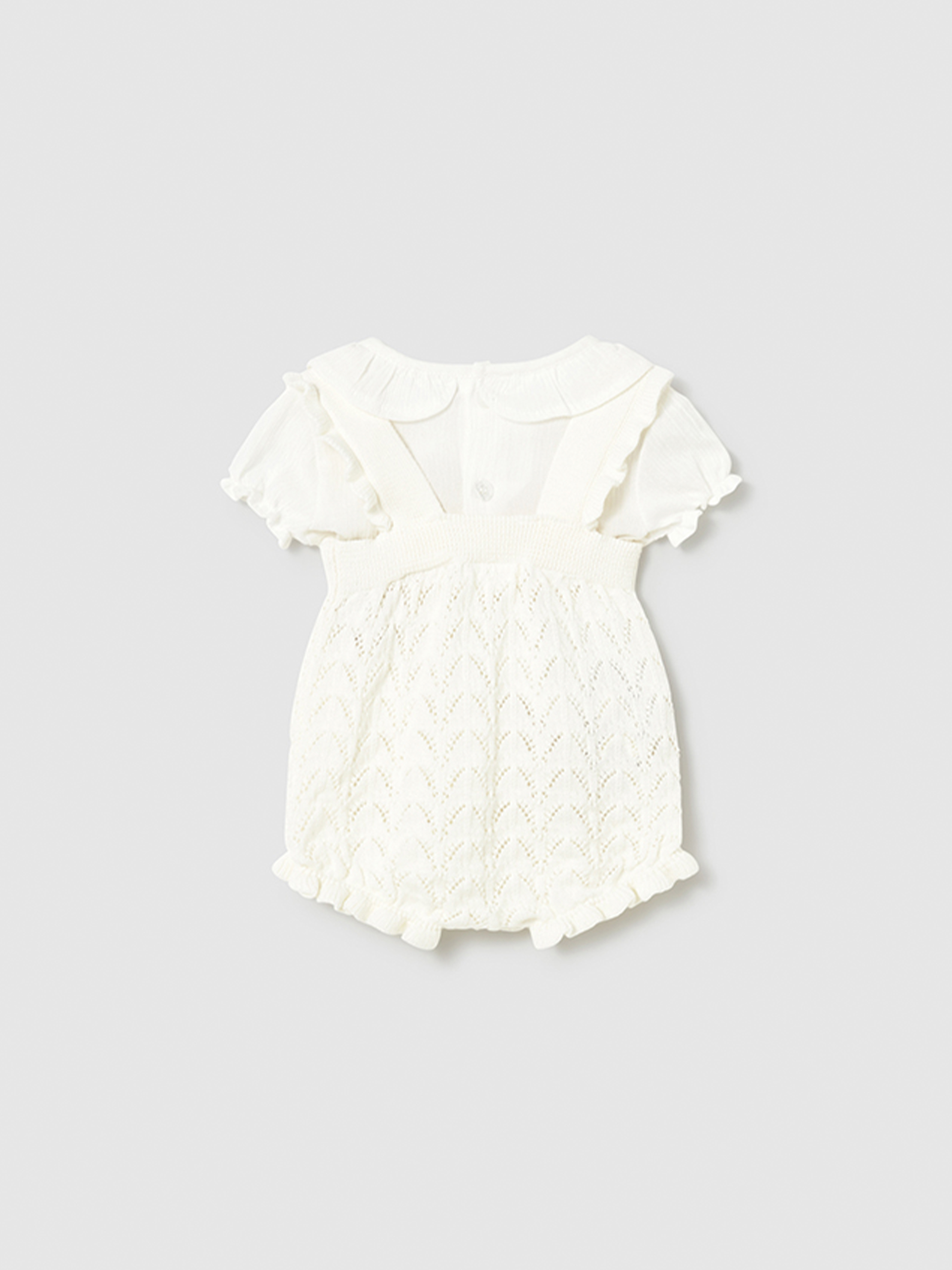 Set Baby Girl White Mayoral