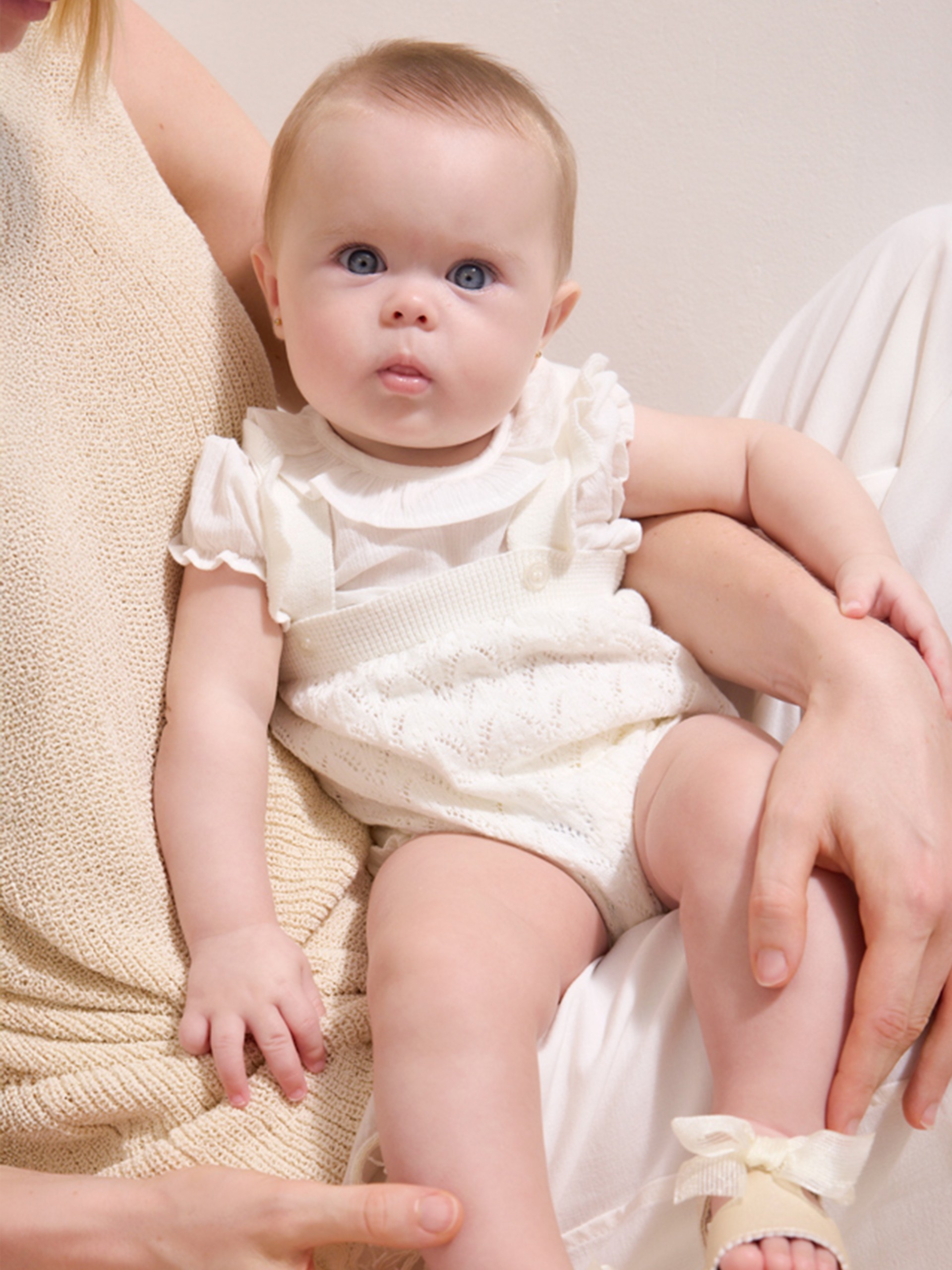 Set Baby Girl White Mayoral